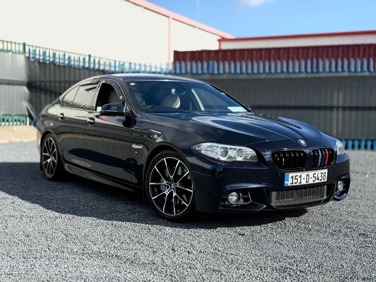 2015 BMW 530d Auto M Sport Plus - Image 1