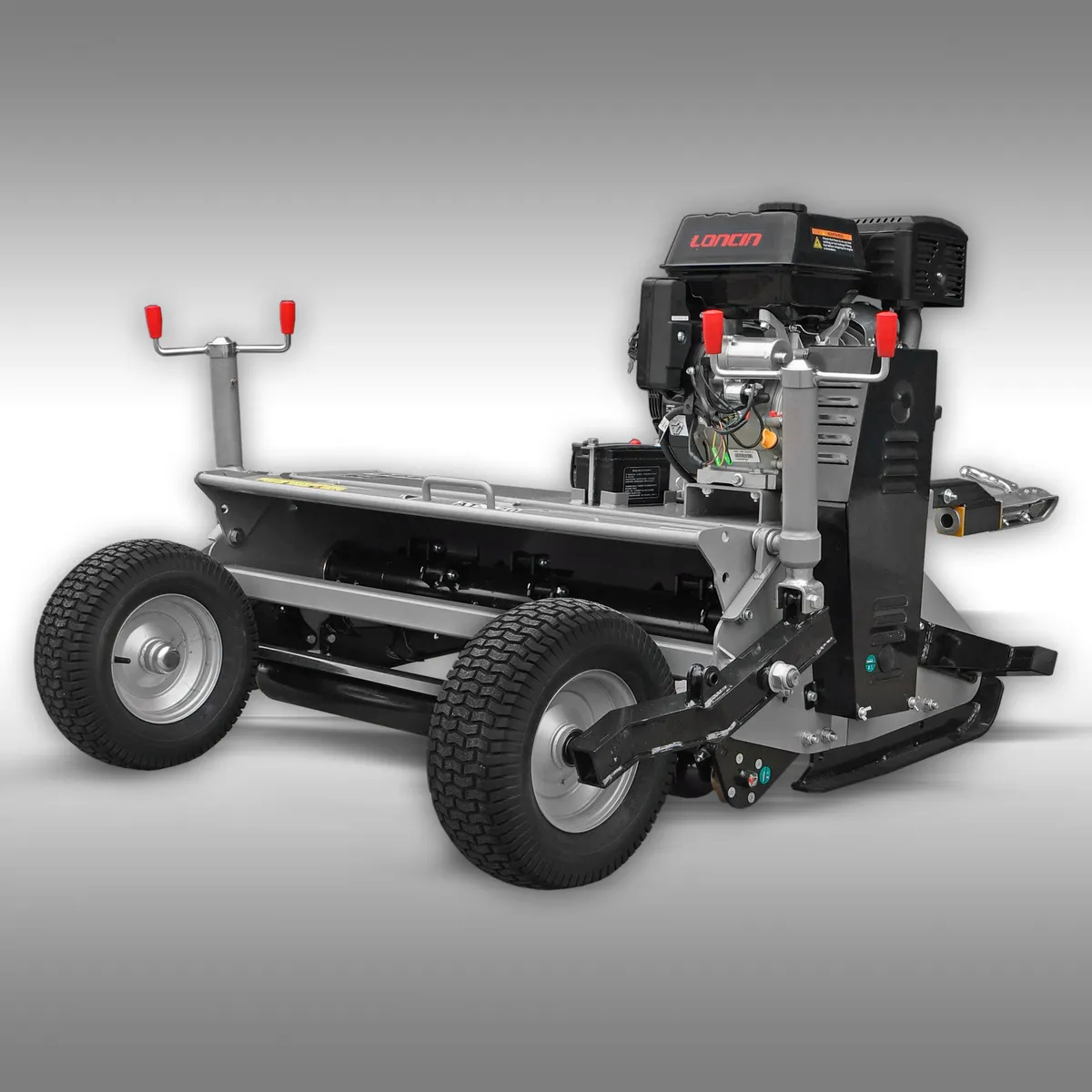 JANSEN AT120 FLAIL MOWER QUAD , GATOR - Image 4
