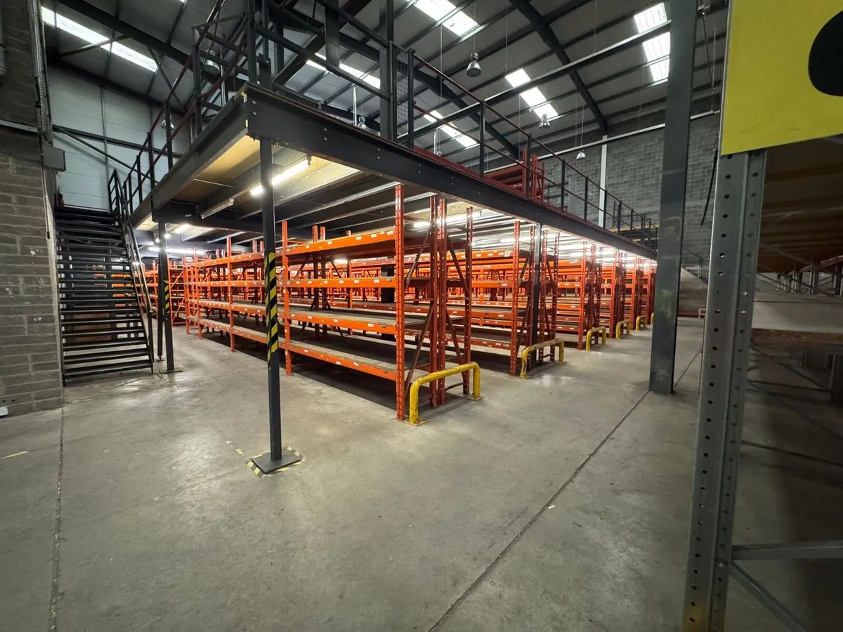 Shelving longspan Heavy Duty - Image 2