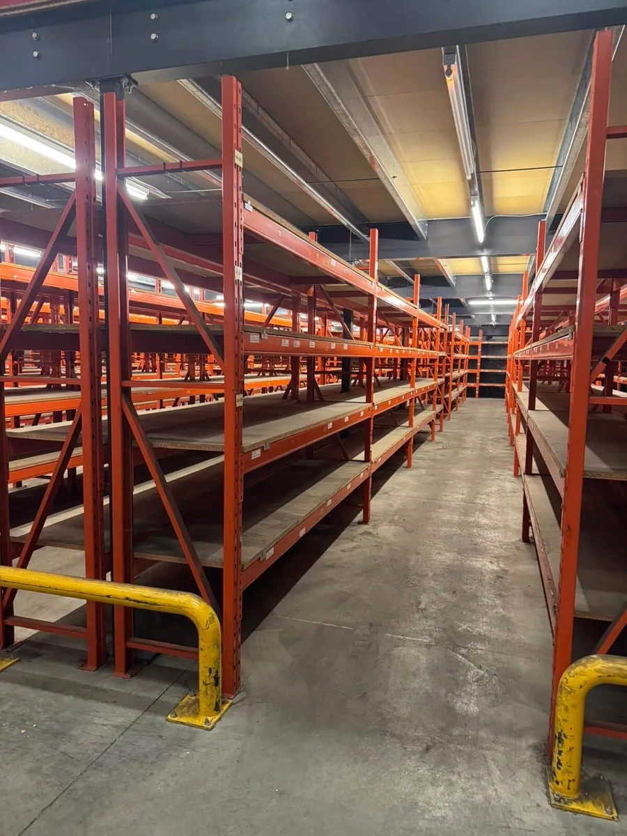 Shelving longspan Heavy Duty - Image 4