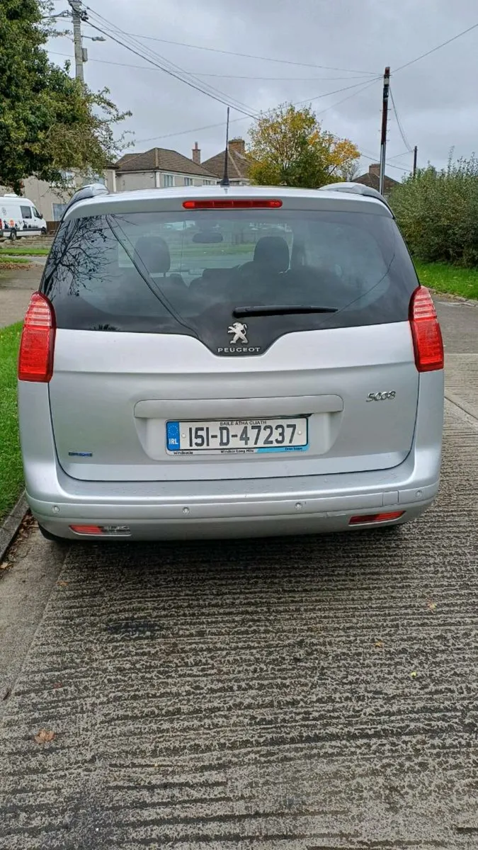 Peugeot 5008 7str new nct, low klms - Image 4