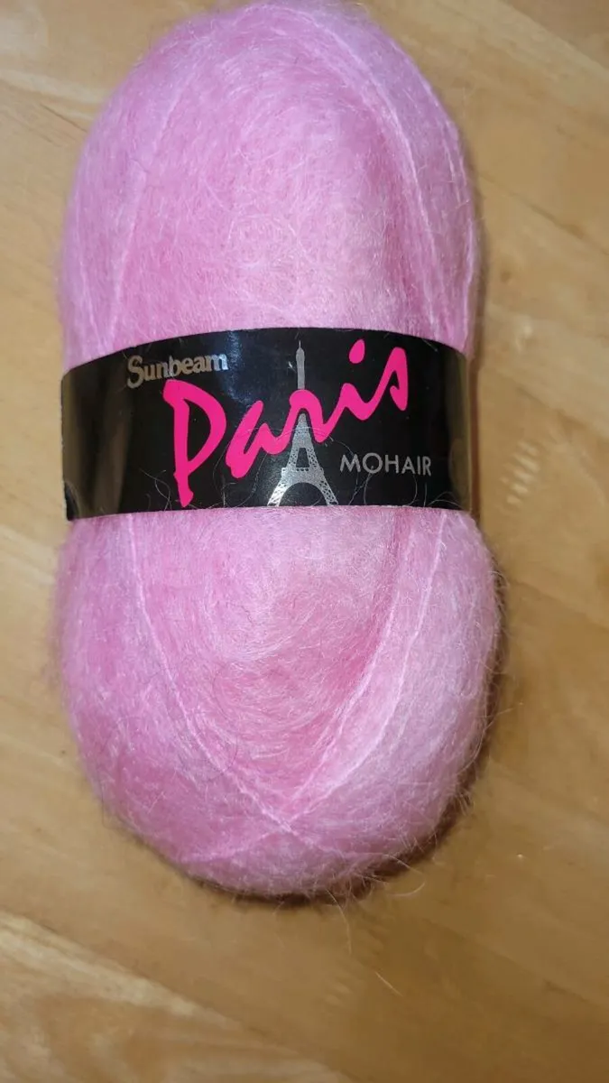 Mohair yarnwool - Image 1