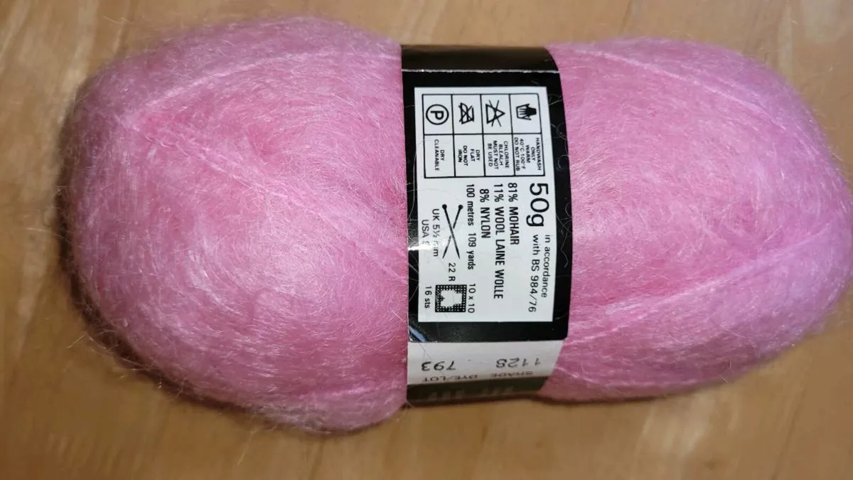 Mohair yarnwool - Image 2