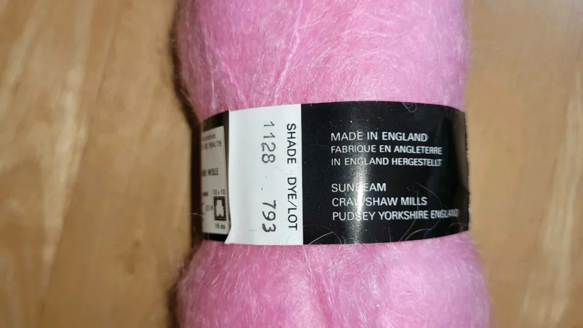 Mohair yarnwool - Image 3