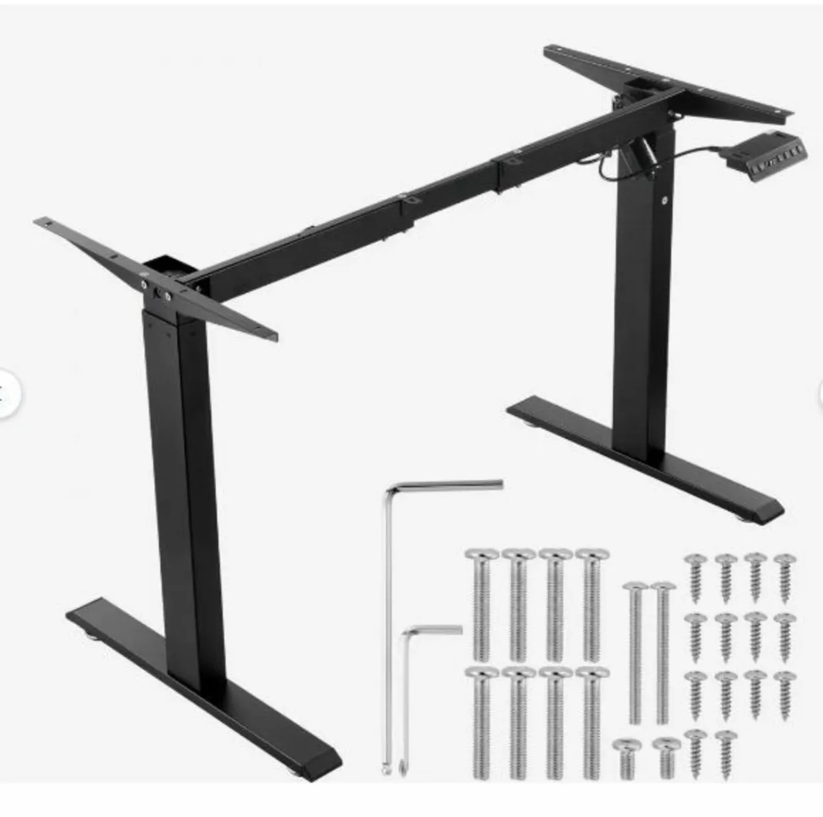 Electric Standing Desk Frame Adjustable 70-117 cm - Image 1