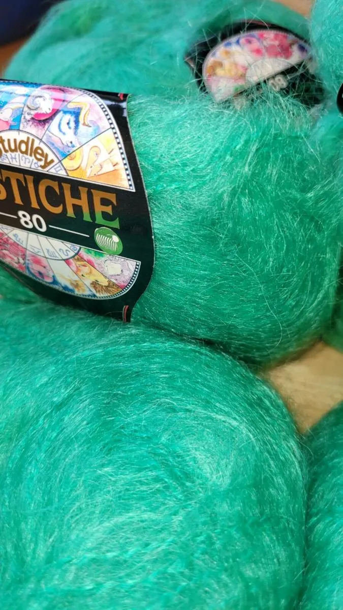 Mohair yarn wool - Image 4