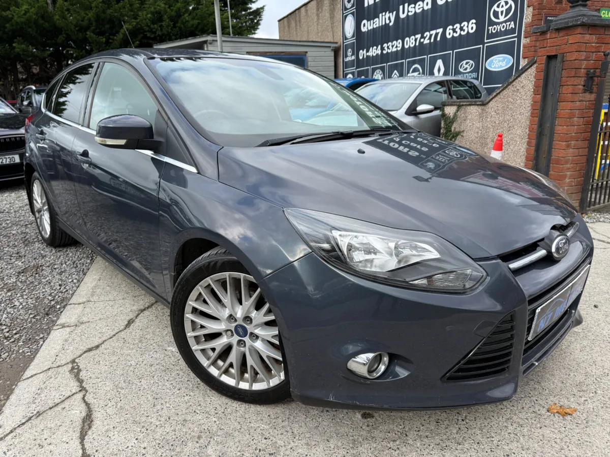 2012 Ford Focus 1.6 TDCI ZETEC ECO S/S - Image 1