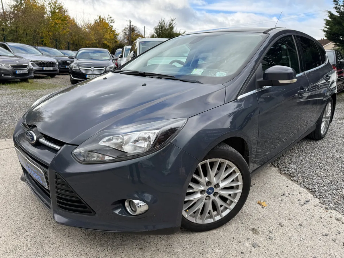 2012 Ford Focus 1.6 TDCI ZETEC ECO S/S - Image 2
