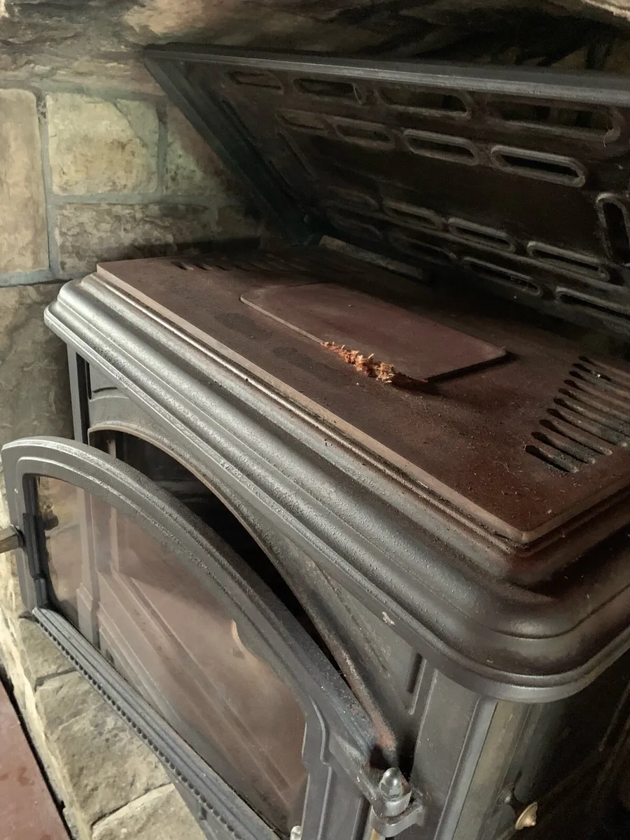 Large EFEL Oil Stove - Image 4