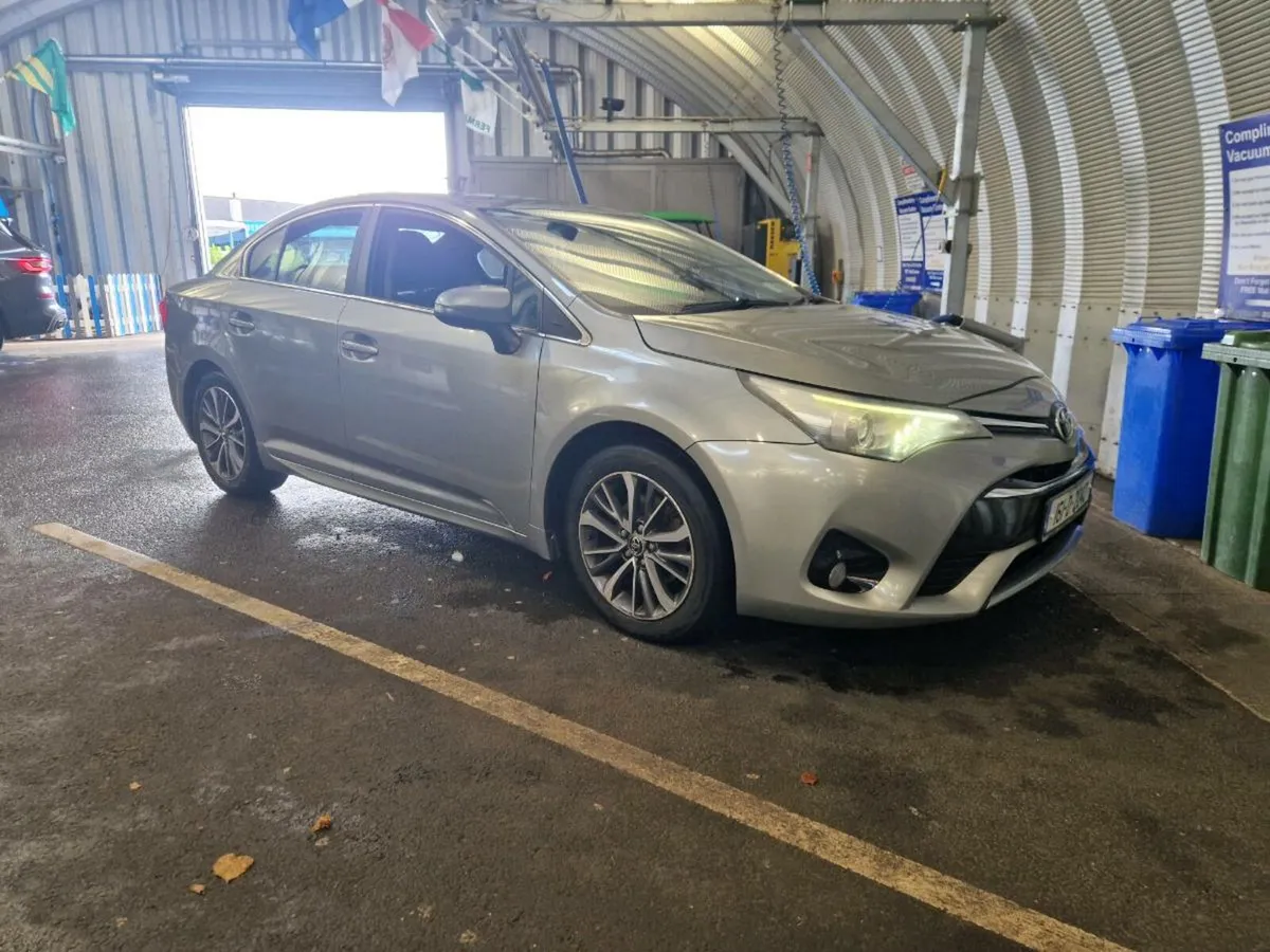 Toyota avensis d4d Fresh Nct 2027 tax Dec - Image 1