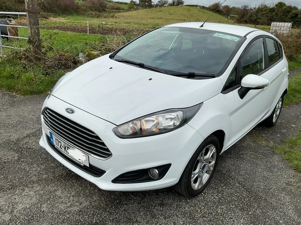 2017 ford fiesta 1.25 petrol - Image 1