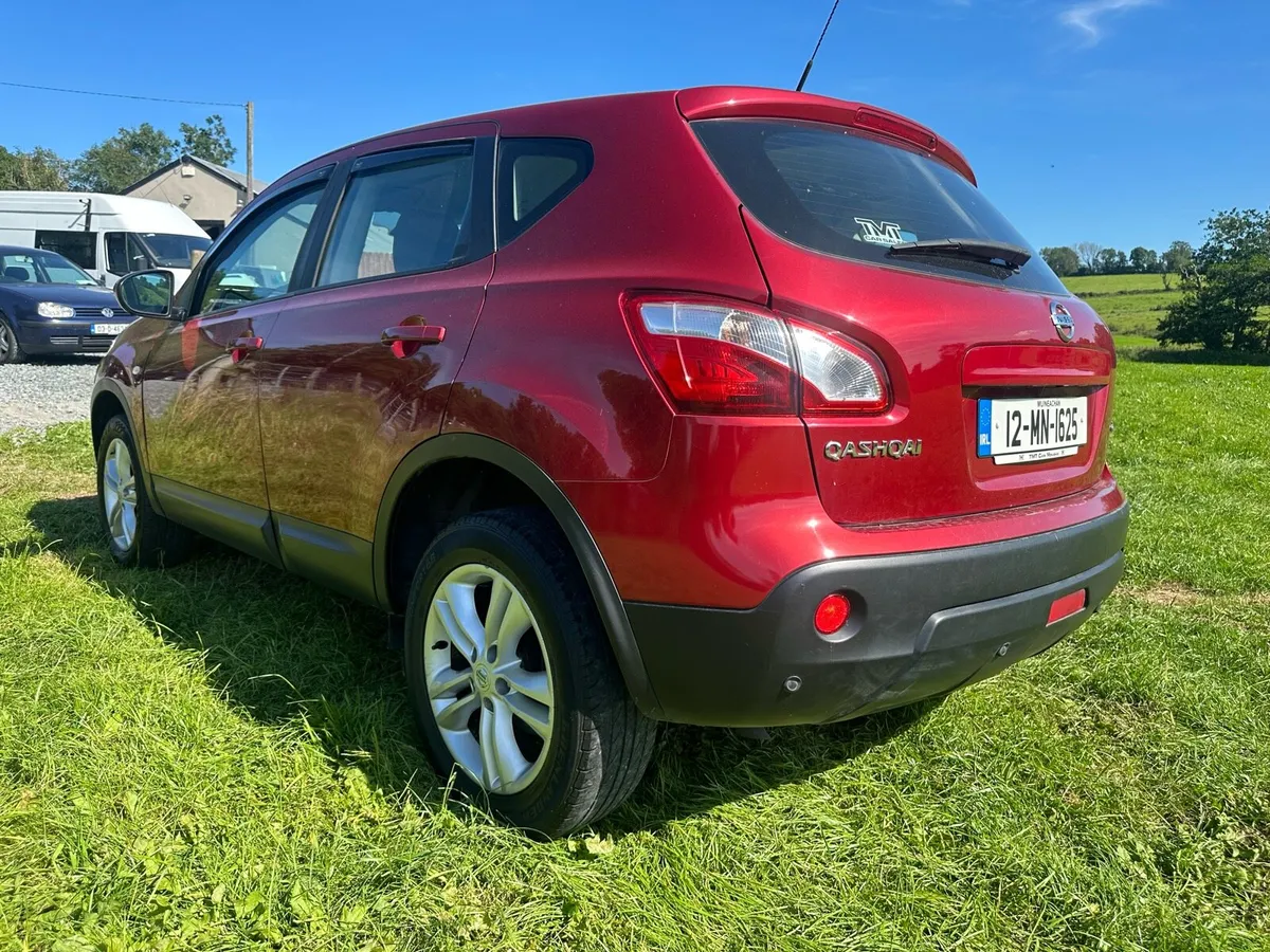 2012 Nissan qashqai 1.5 dci diesel new nct - Image 2