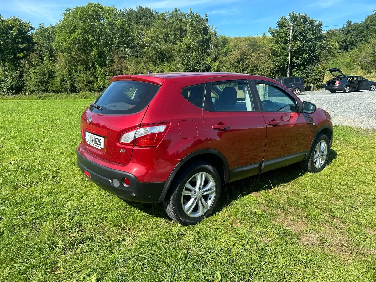 2012 Nissan qashqai 1.5 dci diesel new nct - Image 4