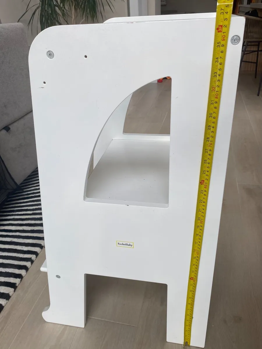 Rocket baby Learning Tower - Image 1