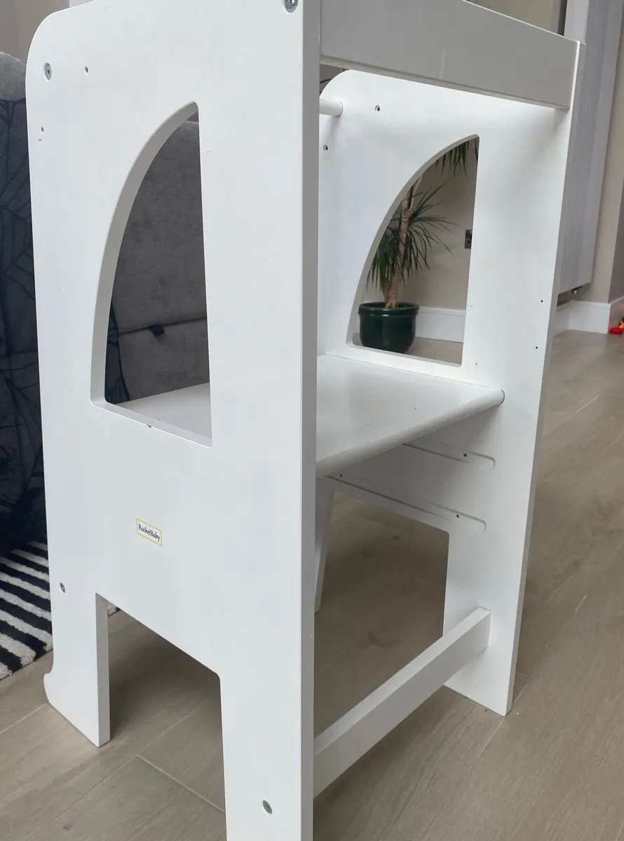 Rocket baby Learning Tower - Image 2