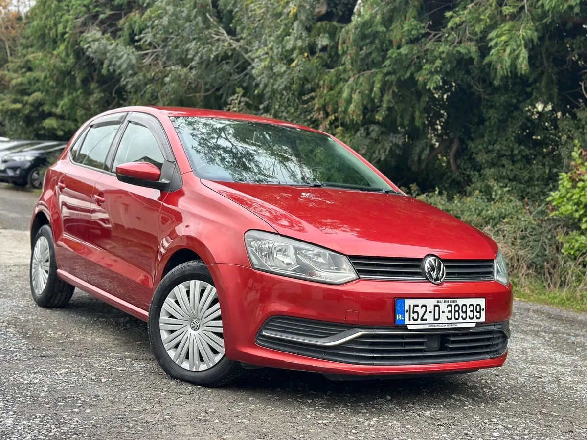 VW POLO 2015 1.2 AUTOMATIC VERY LOW MILES 10K ONLY - Image 1