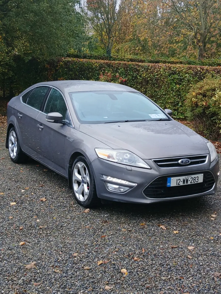 2012 Ford Mondeo Titanium X 2.0 TDCi - Image 1