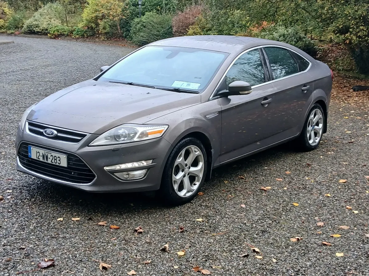 2012 Ford Mondeo Titanium X 2.0 TDCi - Image 2