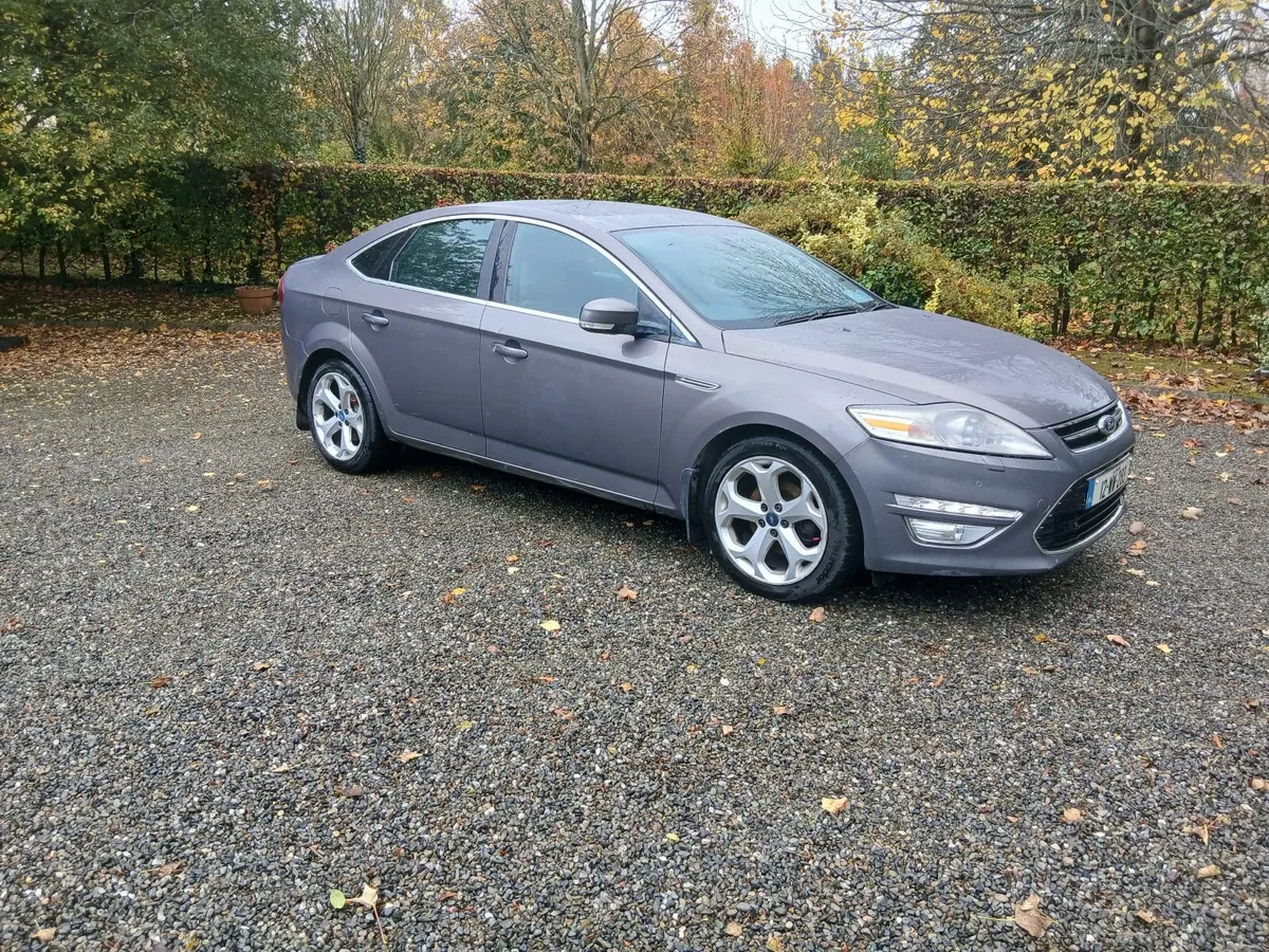 2012 Ford Mondeo Titanium X 2.0 TDCi - Image 3