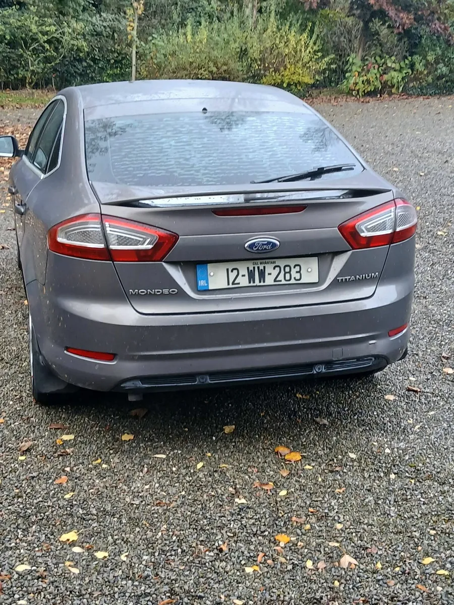 2012 Ford Mondeo Titanium X 2.0 TDCi - Image 4