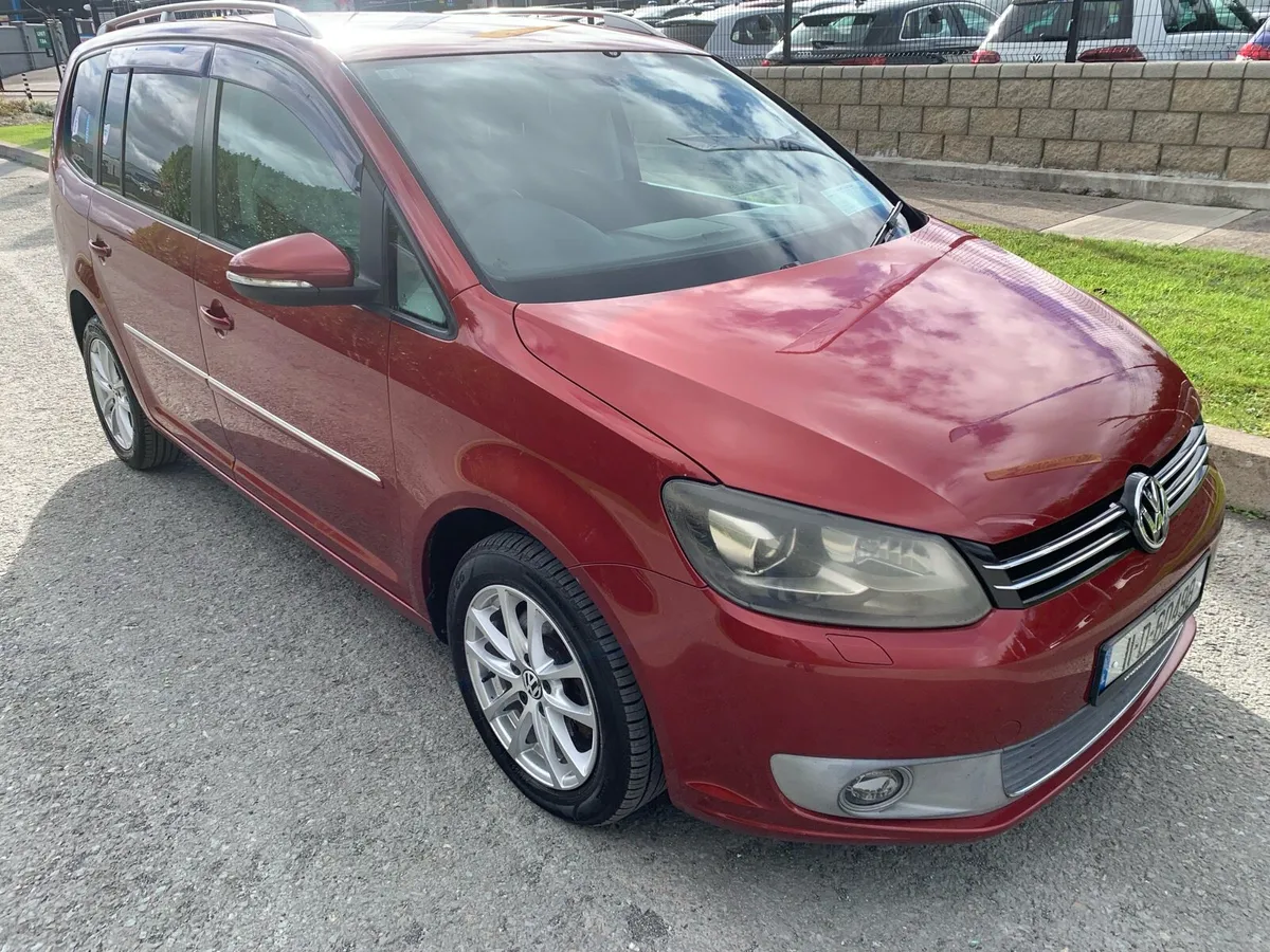 2011 VW Touran automatic Nctd 12/25, tax 10/25 - Image 2