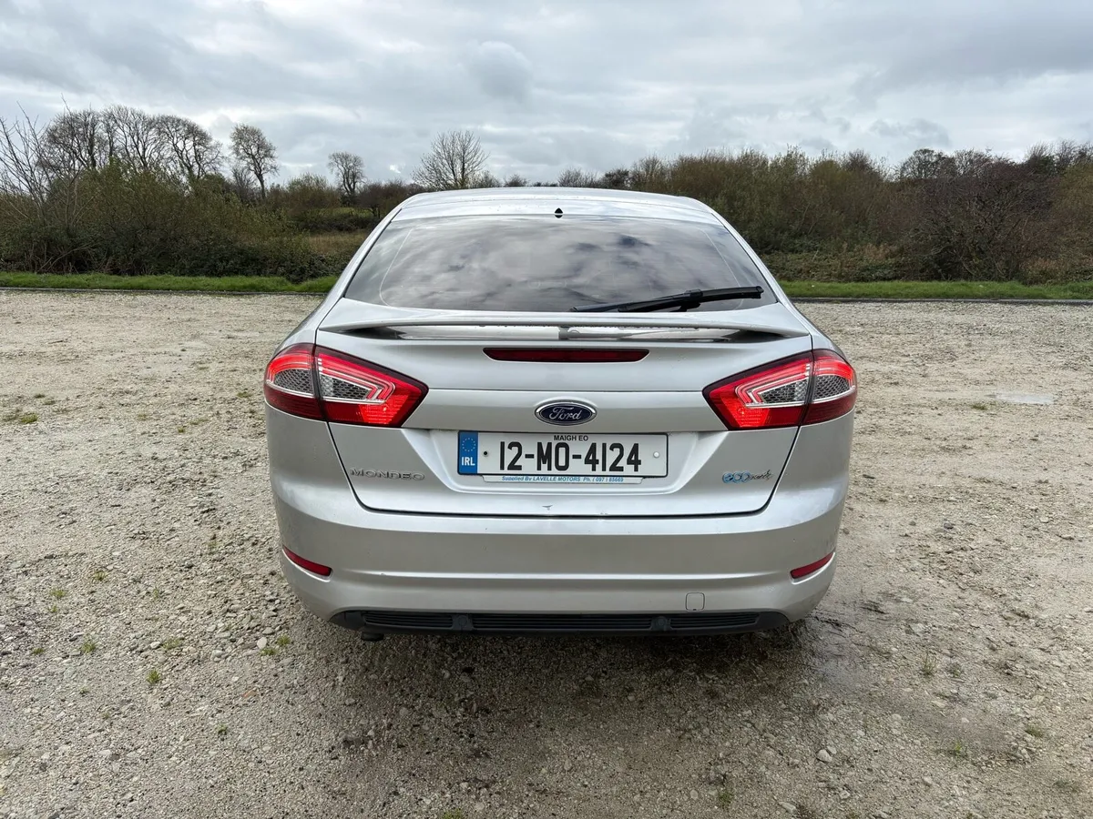 2012 Ford Mondeo 1.6 Diesel Edge NEW NCT 07/26 - Image 2