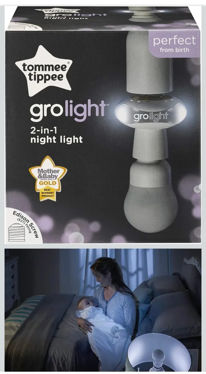 Grolight 2-in-1 Night Light - Image 2