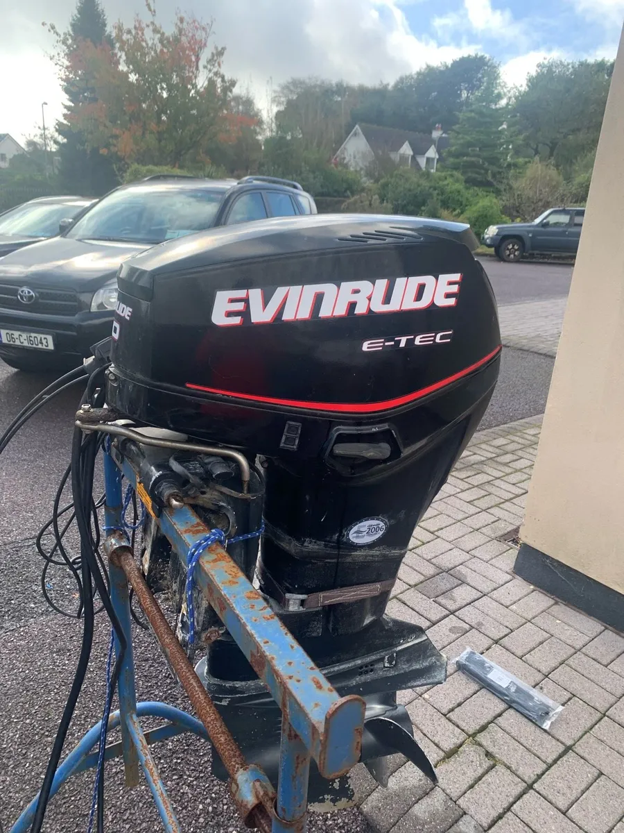 40 Evinrude etec engine - Image 1
