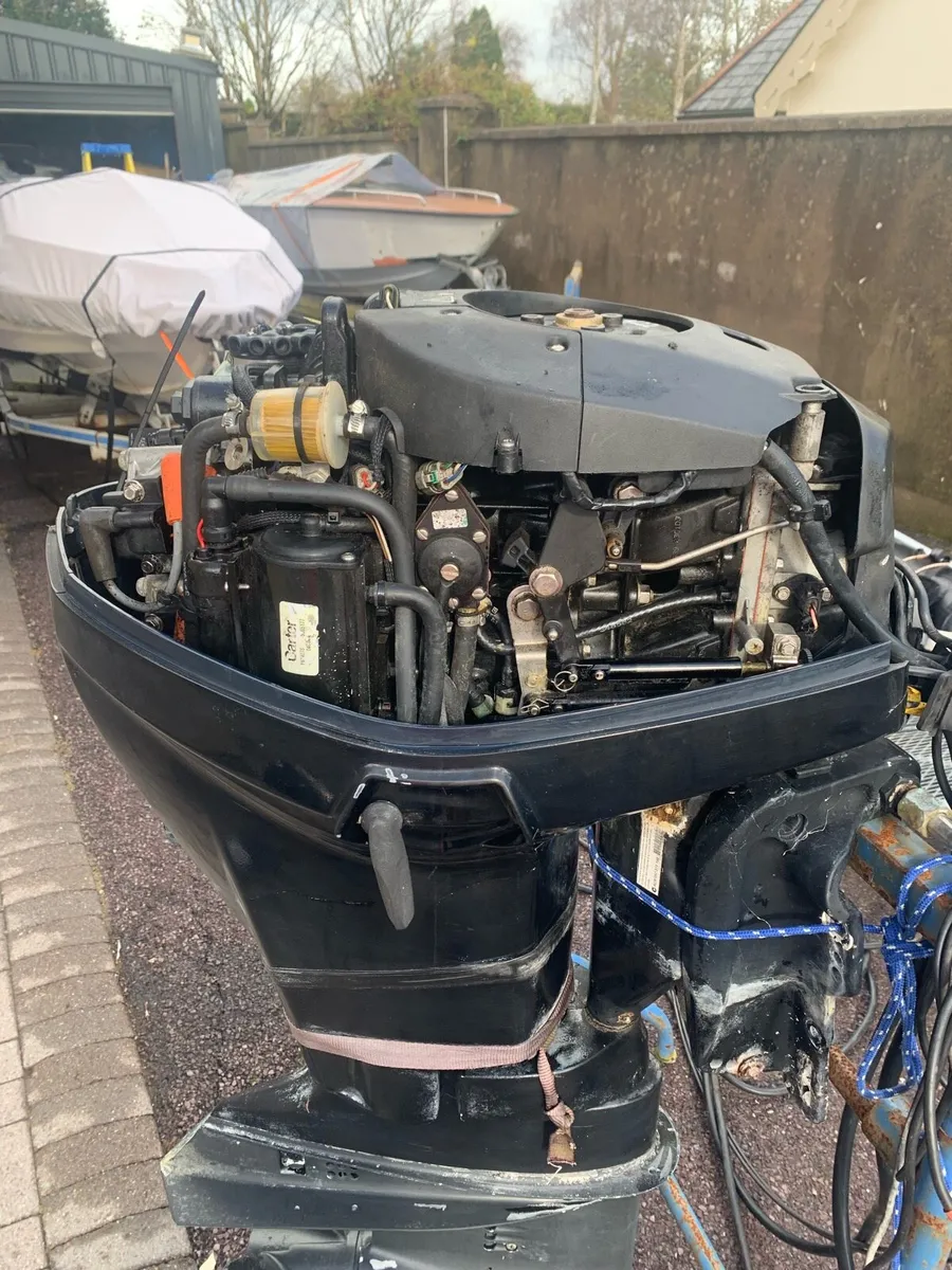 40 Evinrude etec engine - Image 3