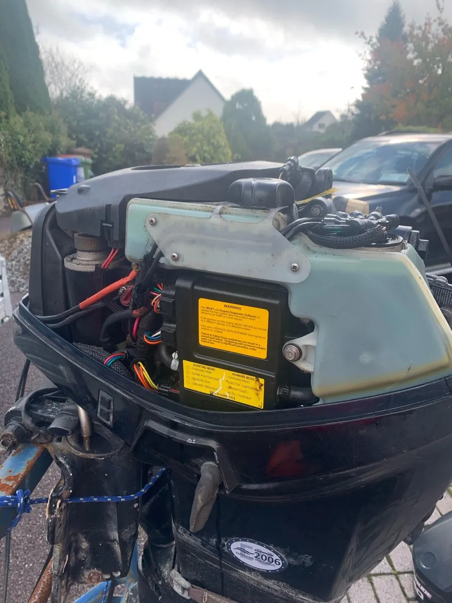 40 Evinrude etec engine - Image 4