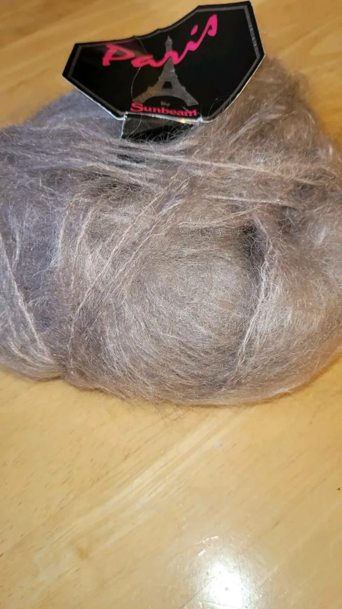 Mohair yarn - Image 1