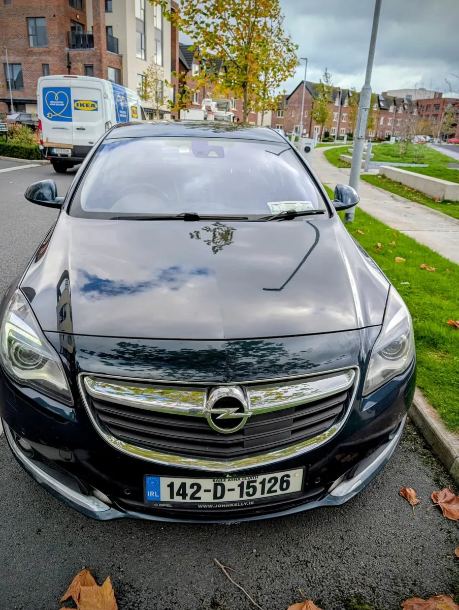 Opel Insignia 2014 - Image 1