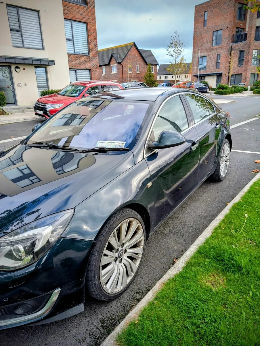Opel Insignia 2014 - Image 3