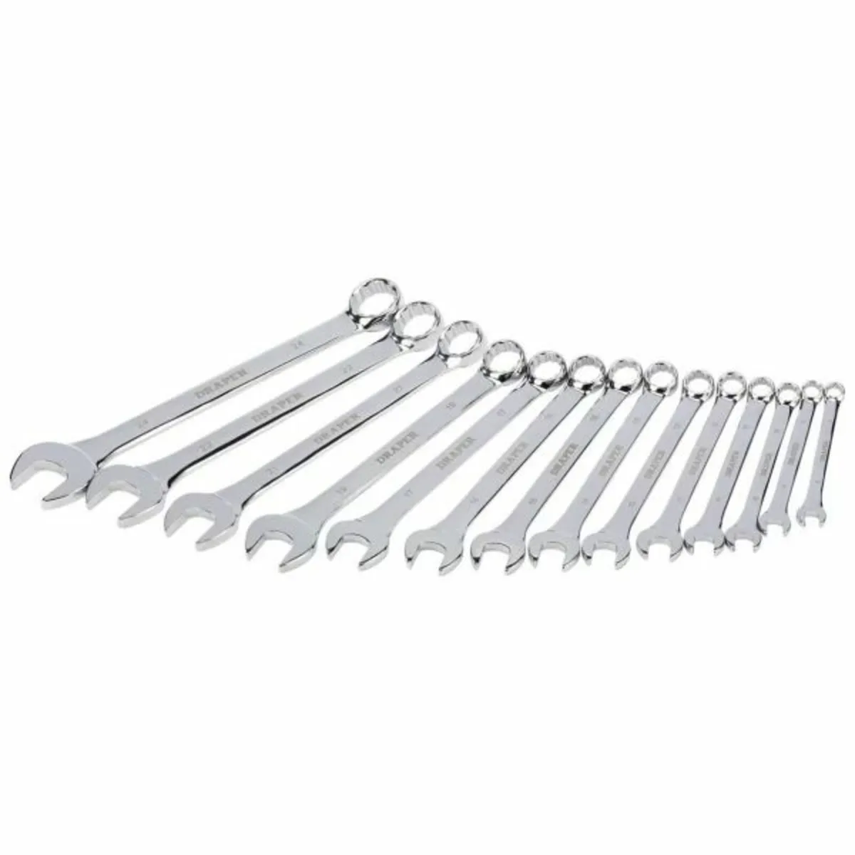 Draper HI-TORQ® Metric Combination Spanner Set (14 - Image 1