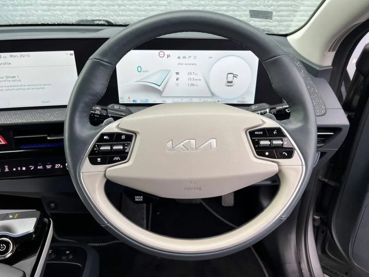 Kia EV6 EARTH AUTO // VIRTUAL COCKPIT // PARKING S - Image 4