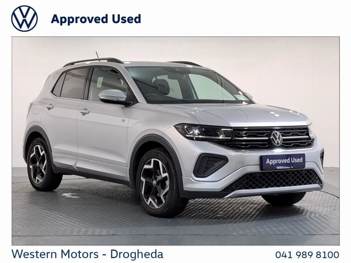 Volkswagen T-Cross T-cross R-line 1.0 TSI M6F 116 - Image 1