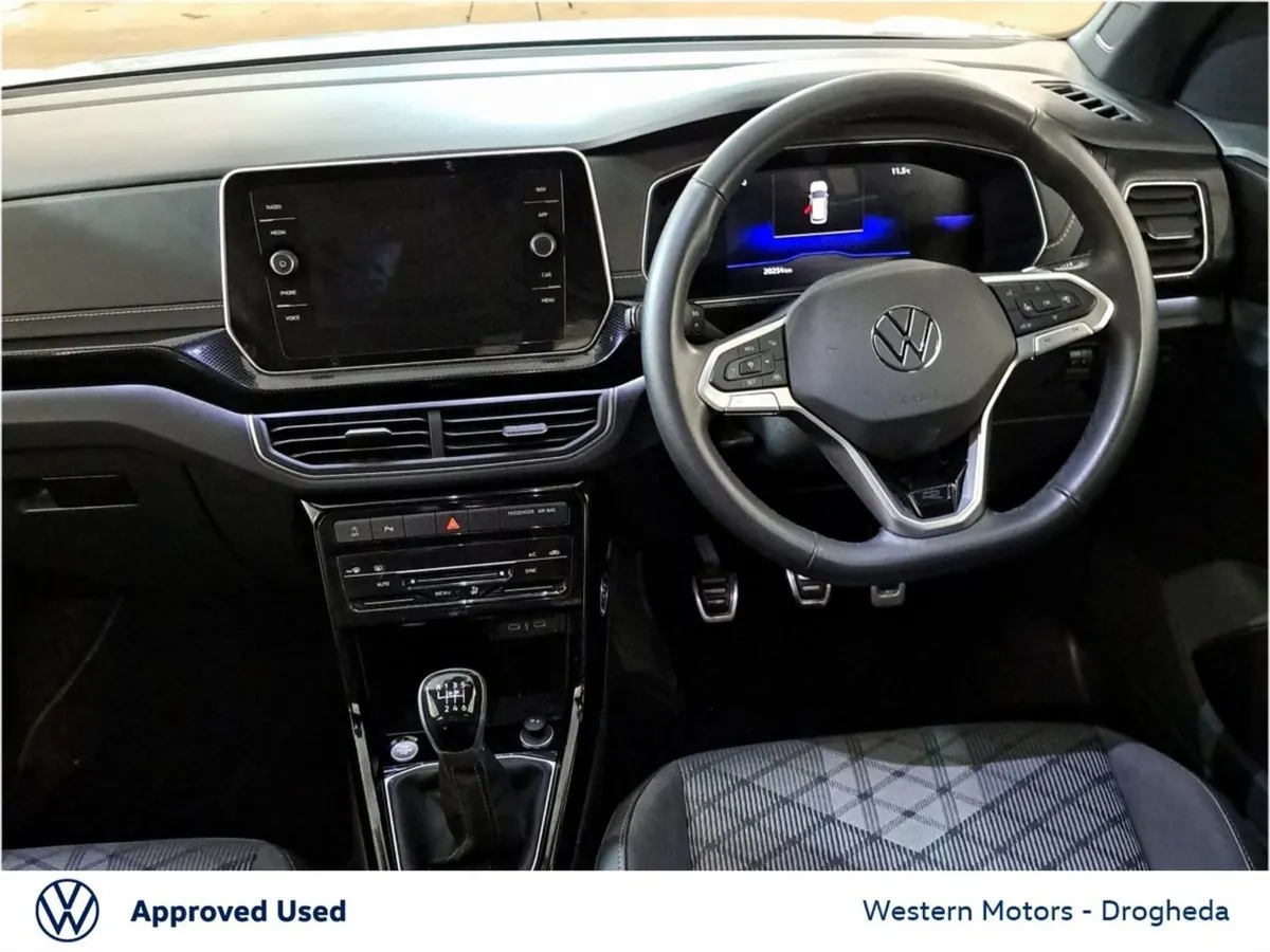 Volkswagen T-Cross T-cross R-line 1.0 TSI M6F 116 - Image 4