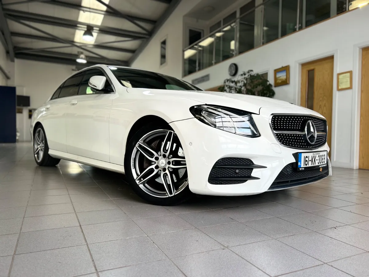 Mercedes-Benz E-Class 2016 - Image 1