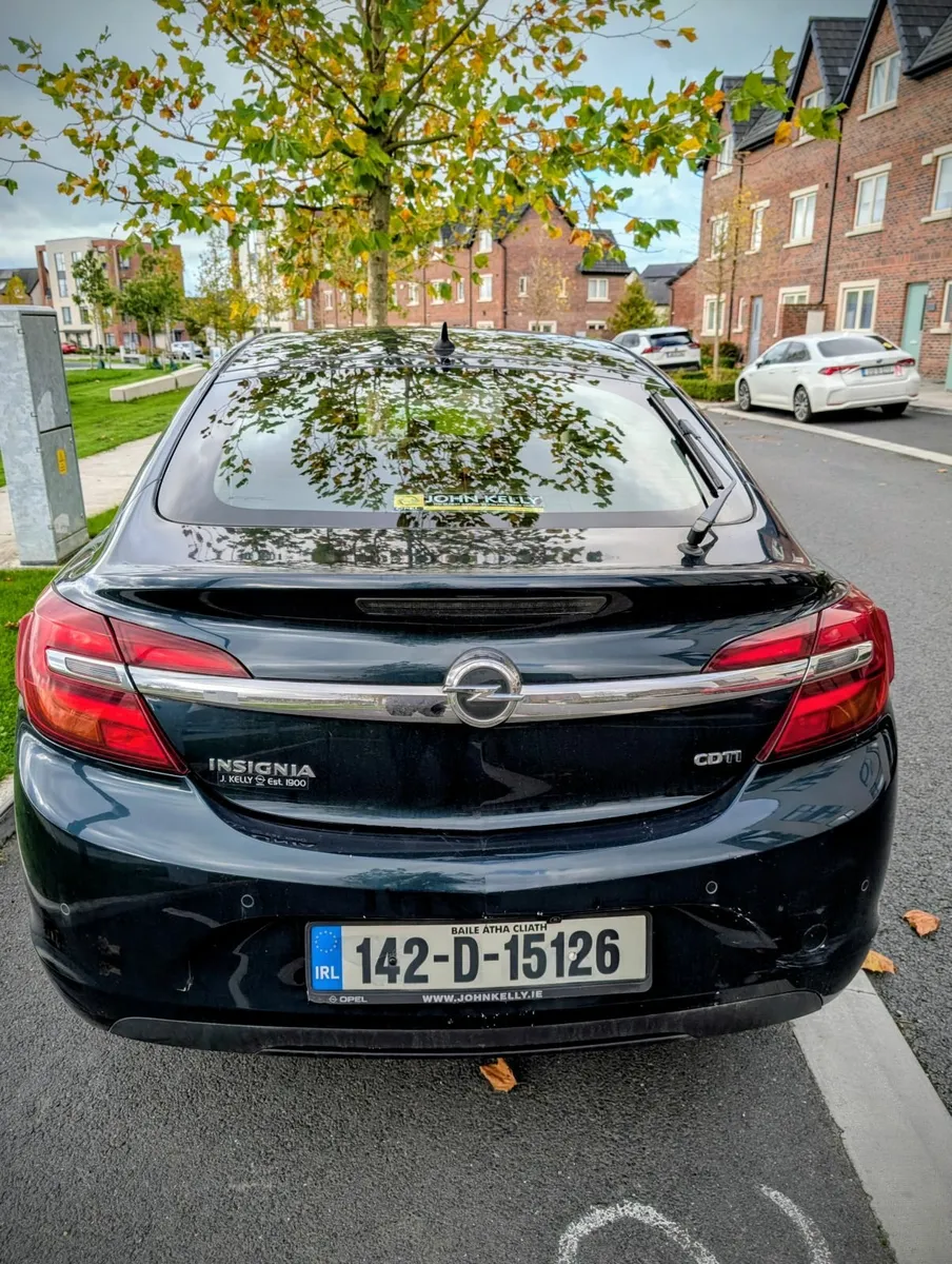 Opel Insignia 2014 - Image 4