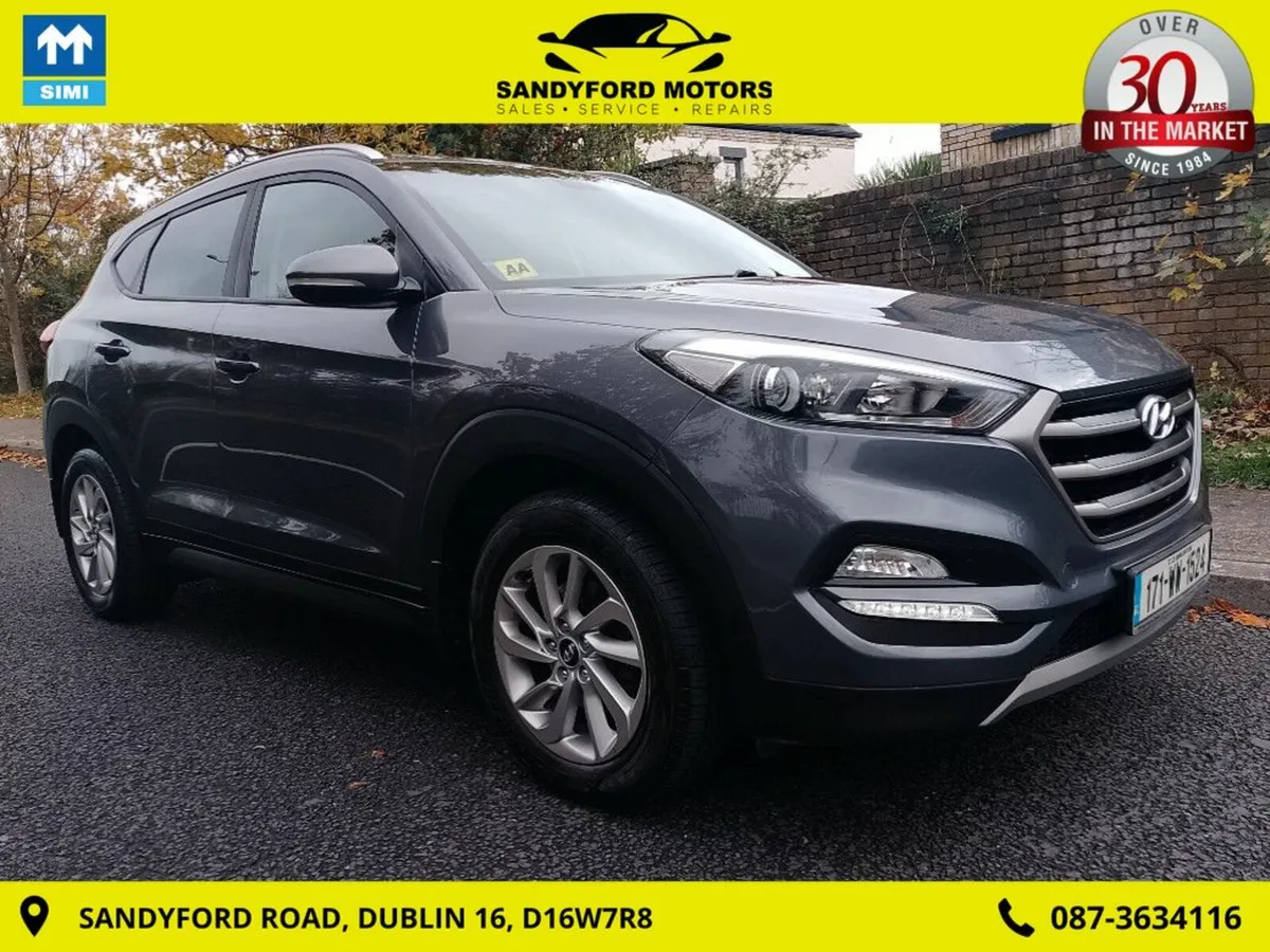 Hyundai Tucson Executive 5DR - Image 1