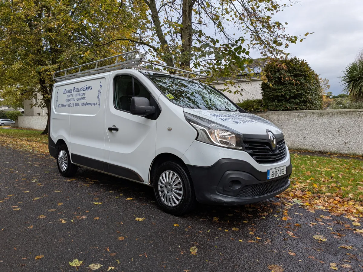 2016 Renault Trafic ***Tax and DOE*** - Image 1