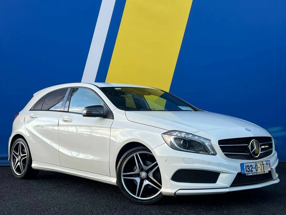 Mercedes-Benz A-Class A180 AMG-LINE 1.6 AUTO // LE - Image 1