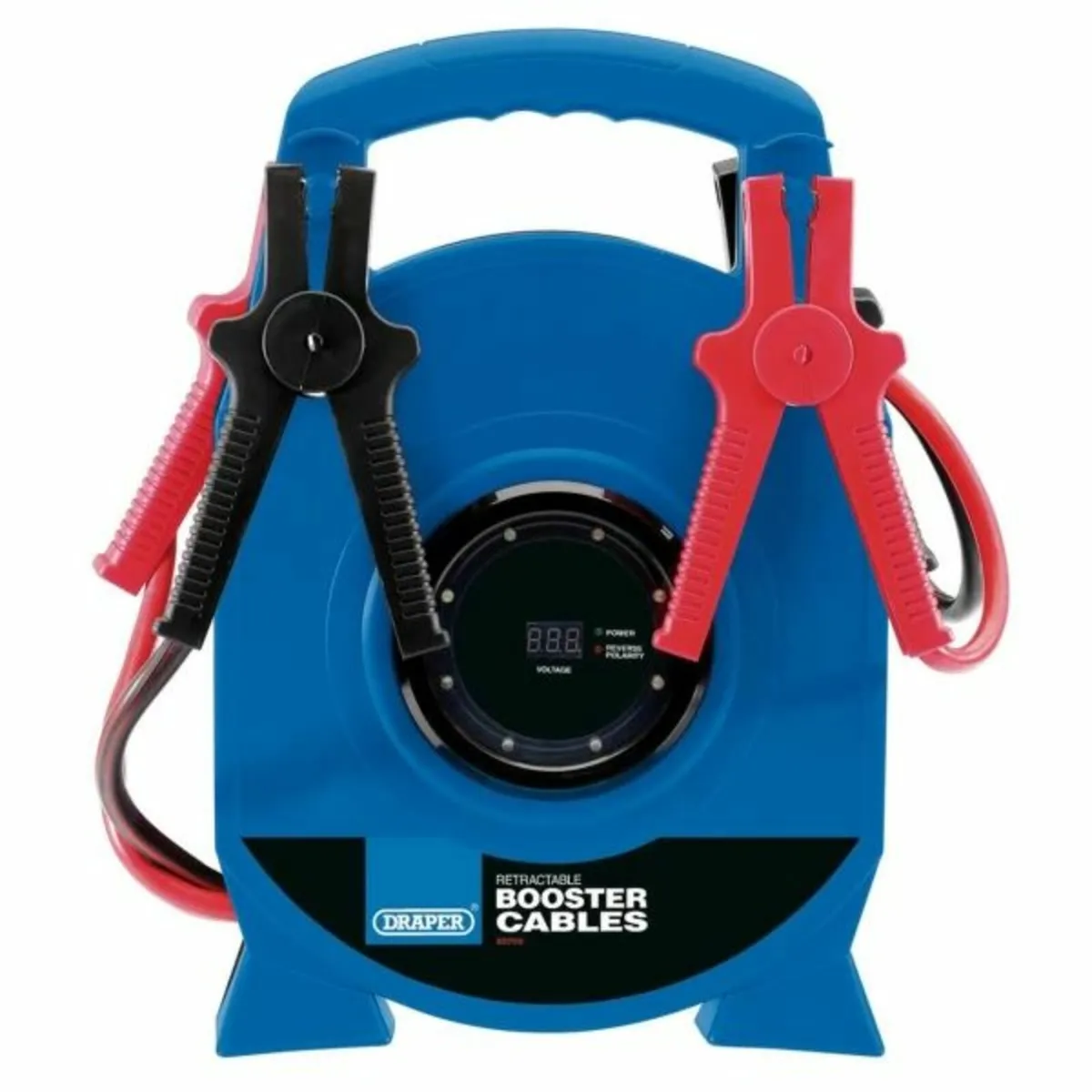 Draper Retractable Booster Cables / Jump Leads, 3. - Image 1