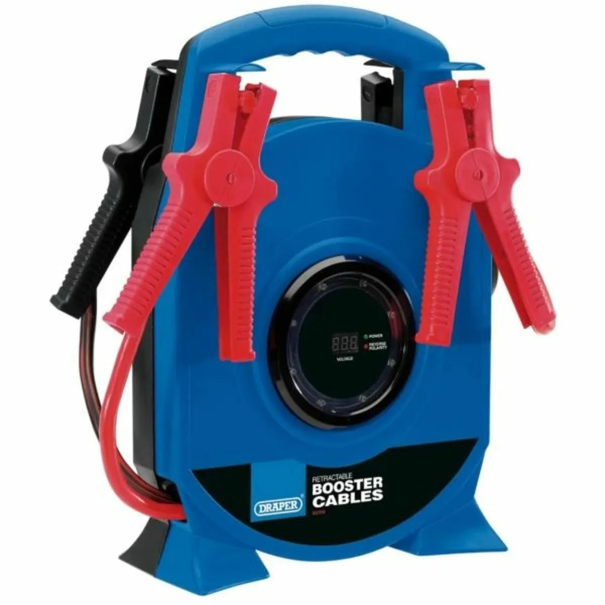 Draper Retractable Booster Cables / Jump Leads, 3. - Image 2