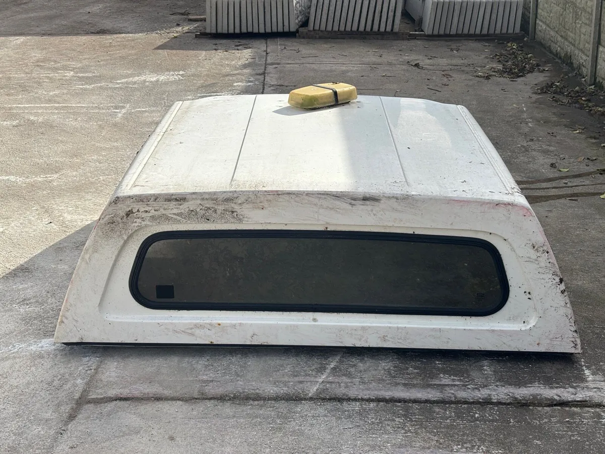 Toyota Hilux Canopy - Image 1