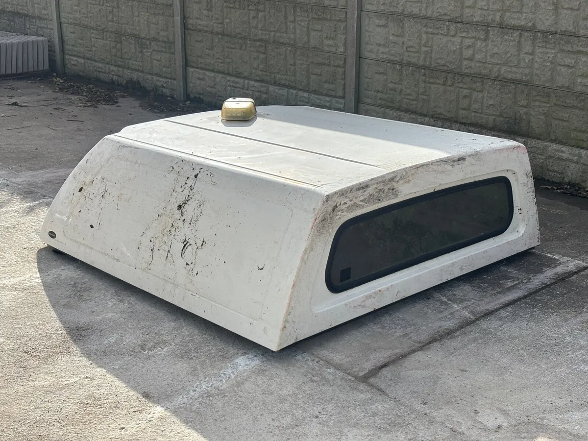 Toyota Hilux Canopy - Image 2