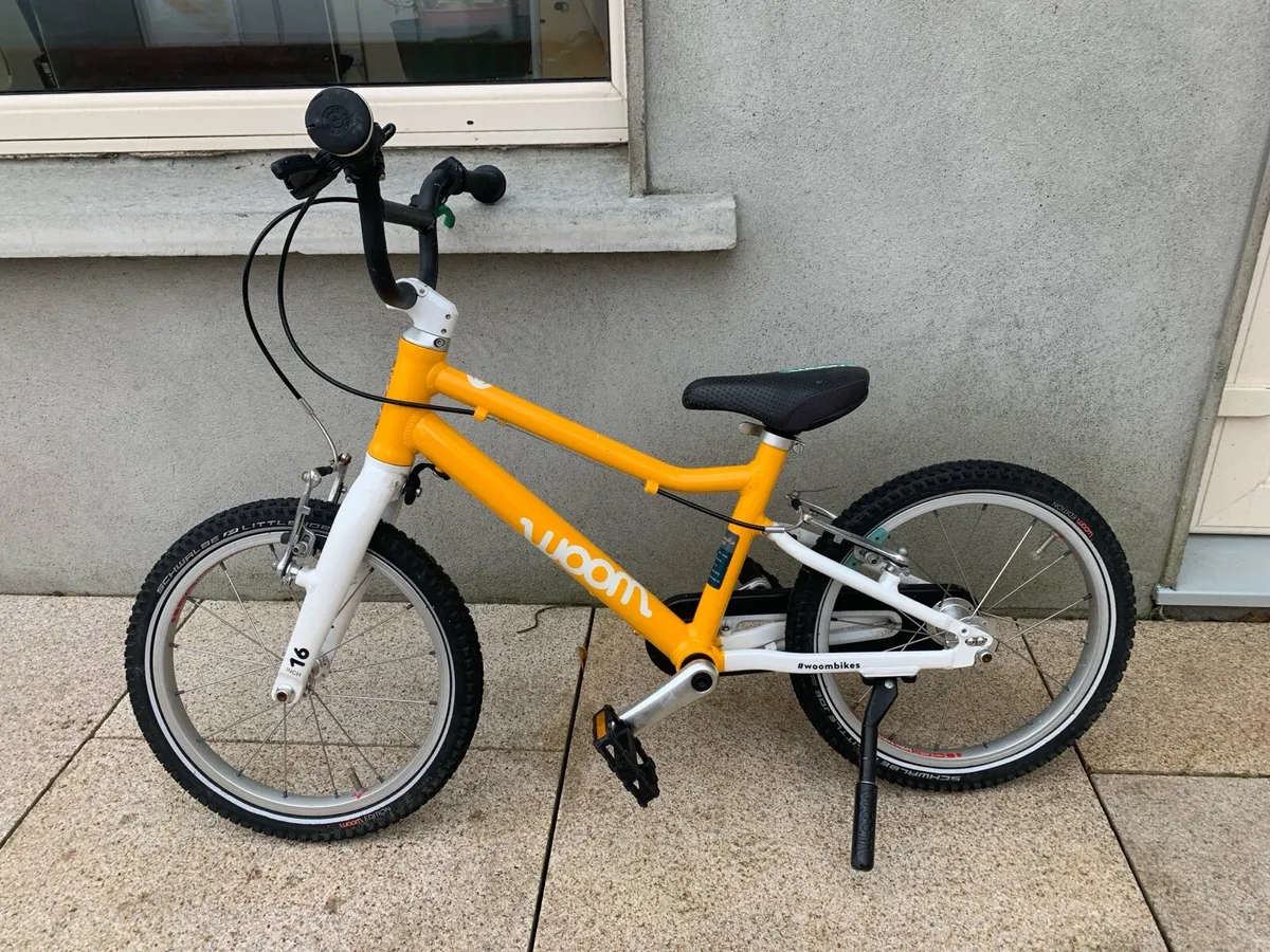 Woom 3 kids Bicycle - Image 1