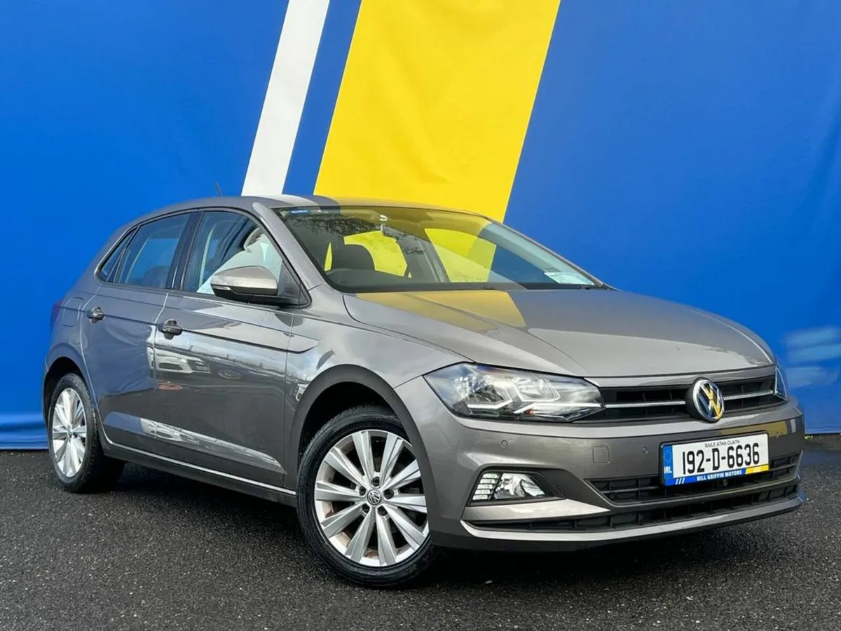 Volkswagen Polo COMFORTLINE 1.0 TSI // SERVICE HIS - Image 1