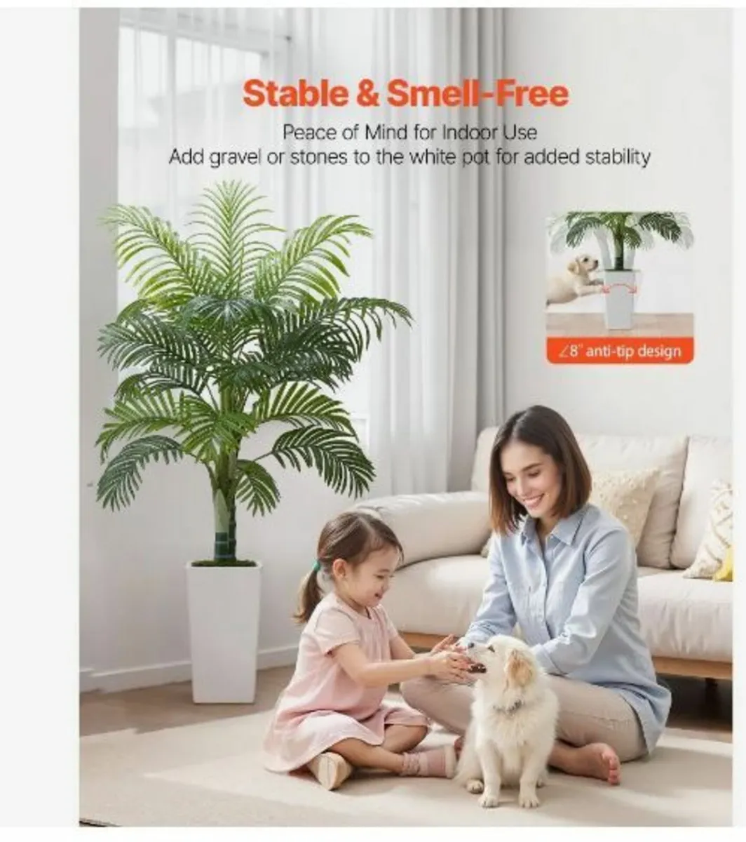 Artificial Areca Palm Tree 1524 mm - Image 3