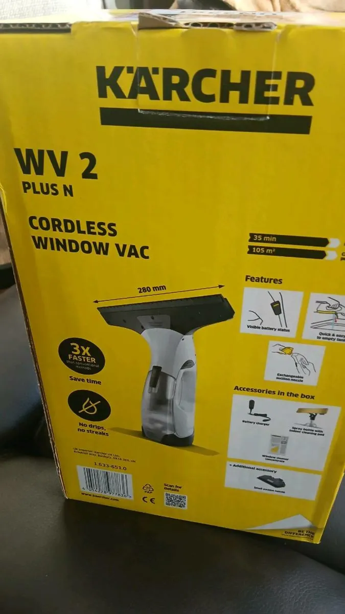 Karcher window vac - Image 3